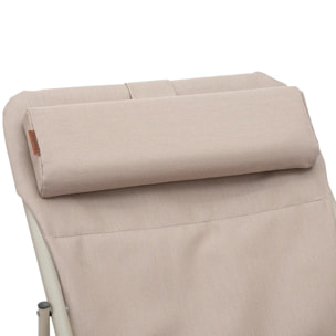 Chilienne de jardin empilable pliable Mirael argile