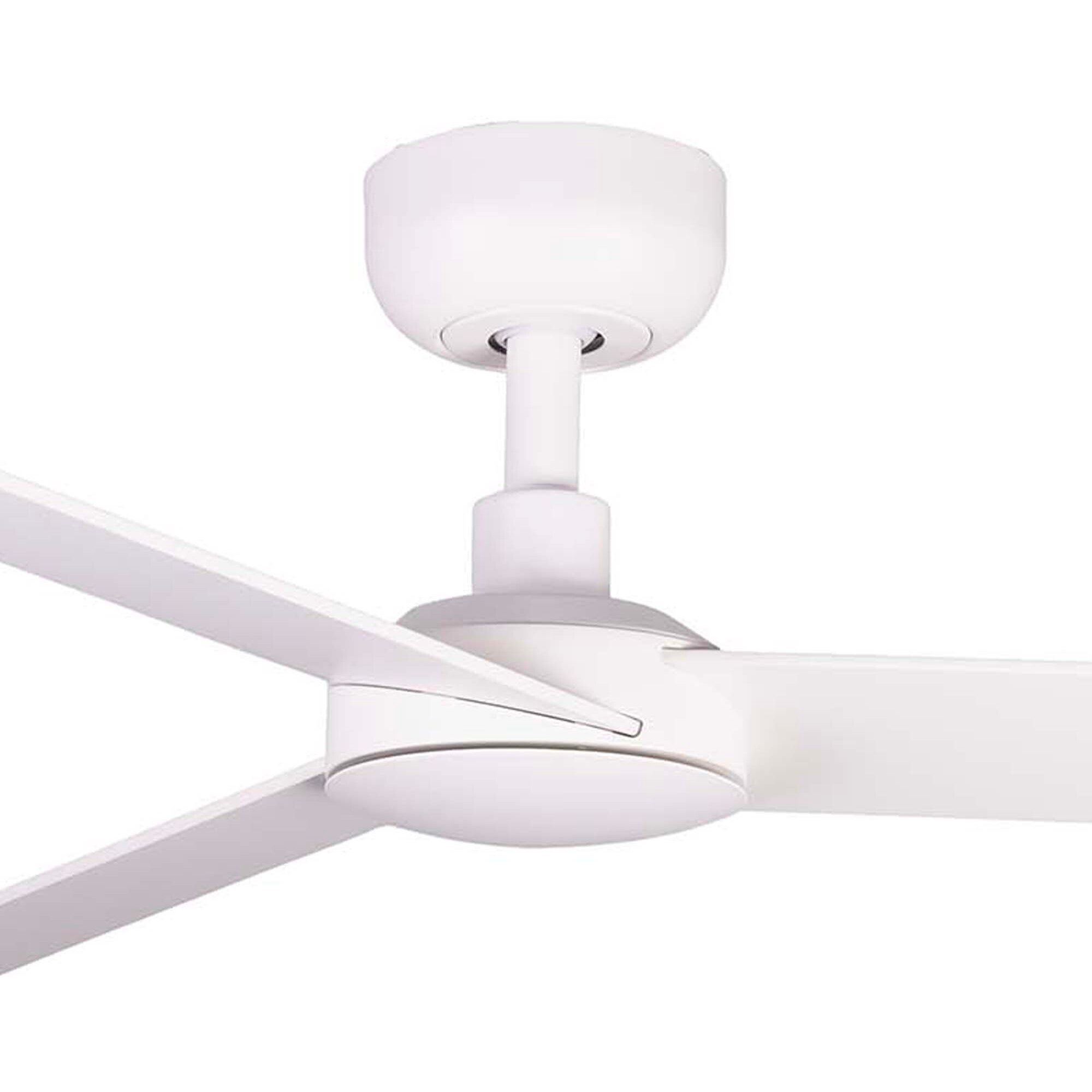 RUDDER S Ventilateur blanc/frêne
