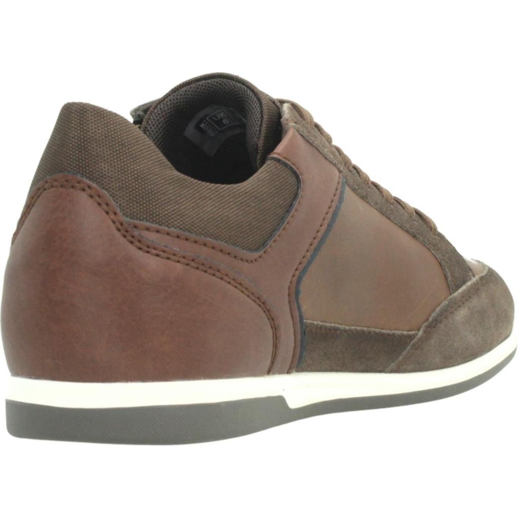Sneakers de  Hombre de la marca GEOX  modelo U RENAN MARRON
