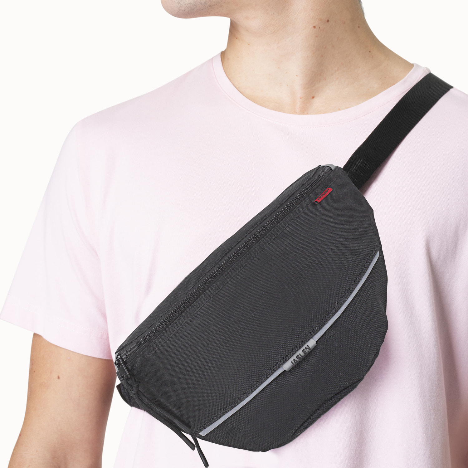 Riñonera Jaslen Norwich Negro