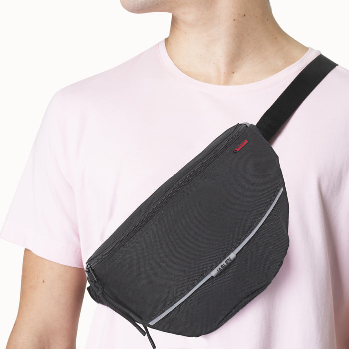 Riñonera Jaslen Norwich Negro