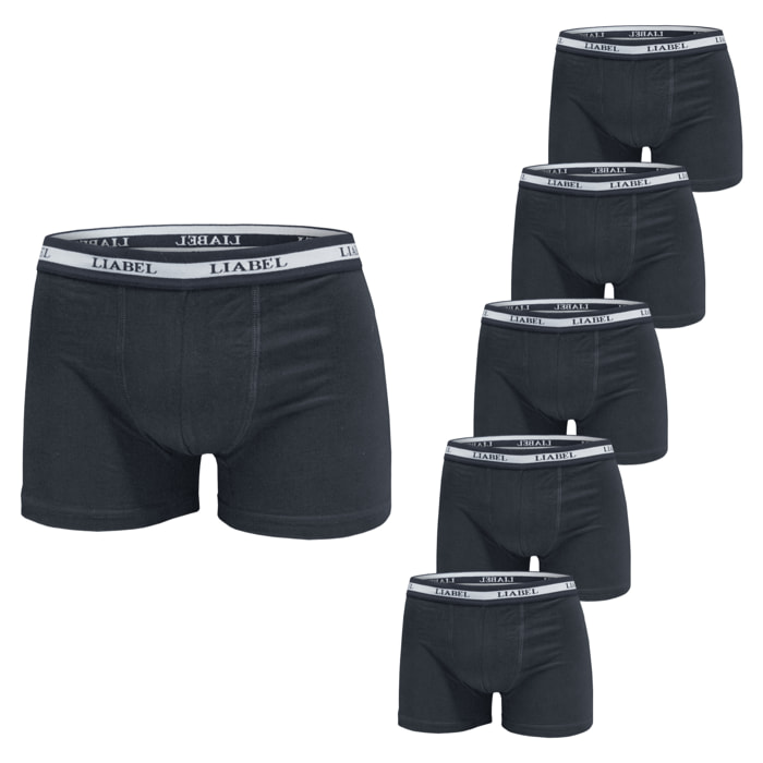 Pack 6 Paia Boxer Liabel