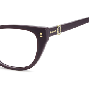 Gafas de Vista Polaroid PLD D602 0T7 de Tr90 Mujer 53 mm