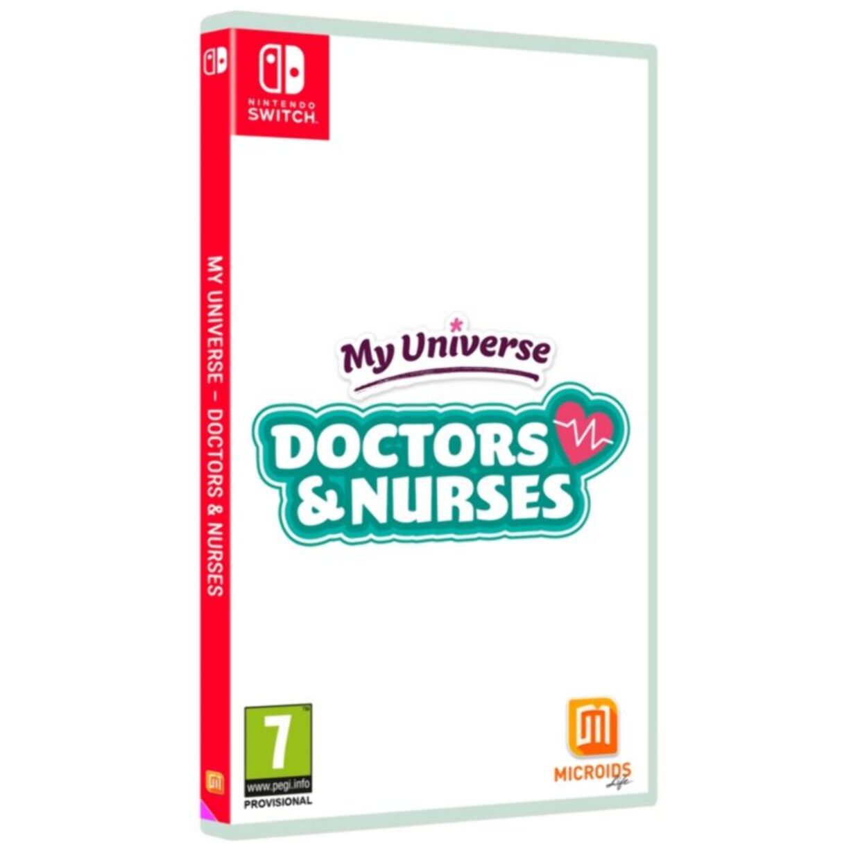 Jeu Switch MICROIDS MY UNIVERSE DOCTORS