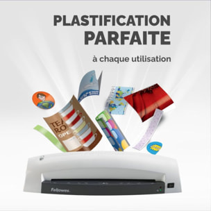 Plastifieuse FELLOWES LUNAR A3 125 microns