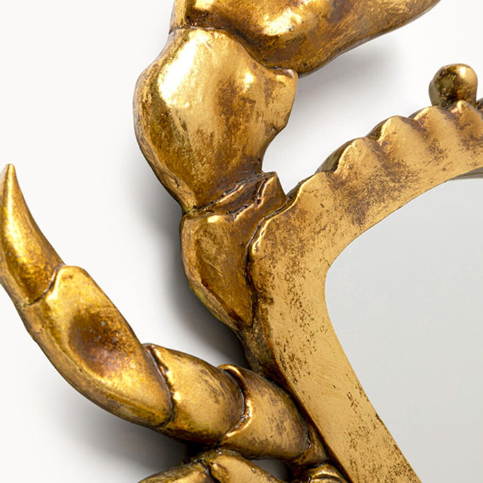 Déco murale miroir crabe Kare Design