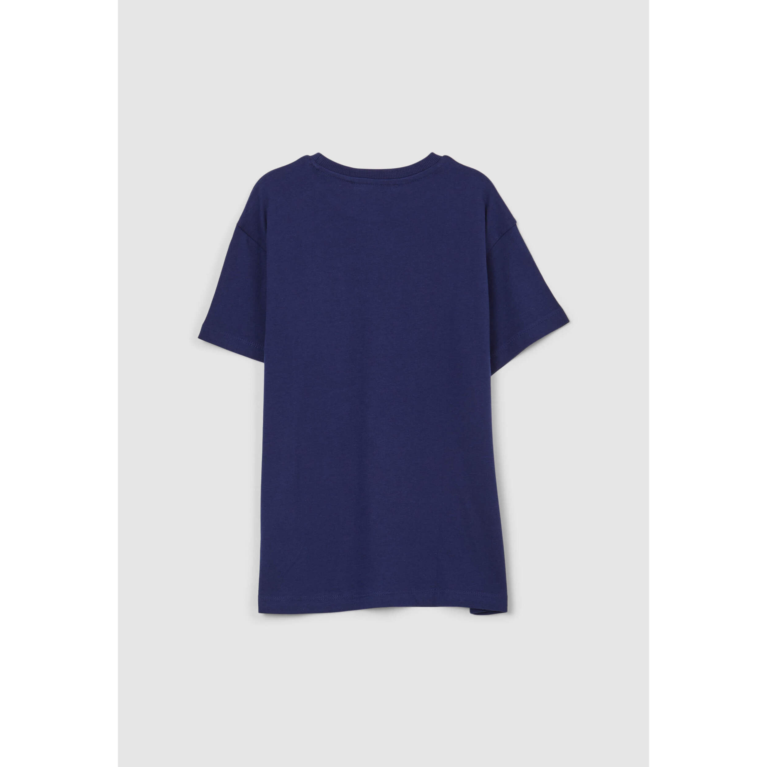 T-shirt oversize stampa polipo