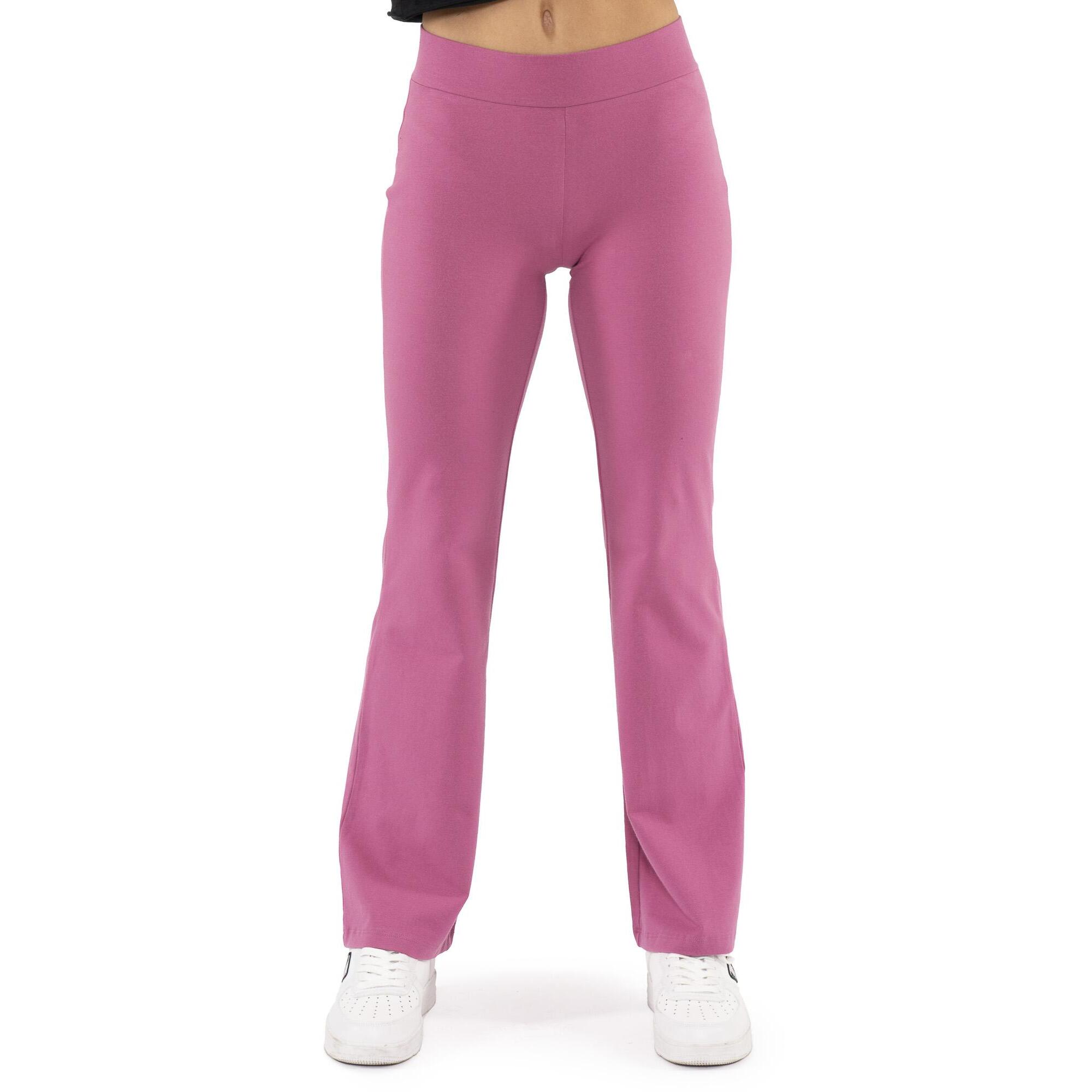 Leggings da donna con gamba a campana 'Never Without'