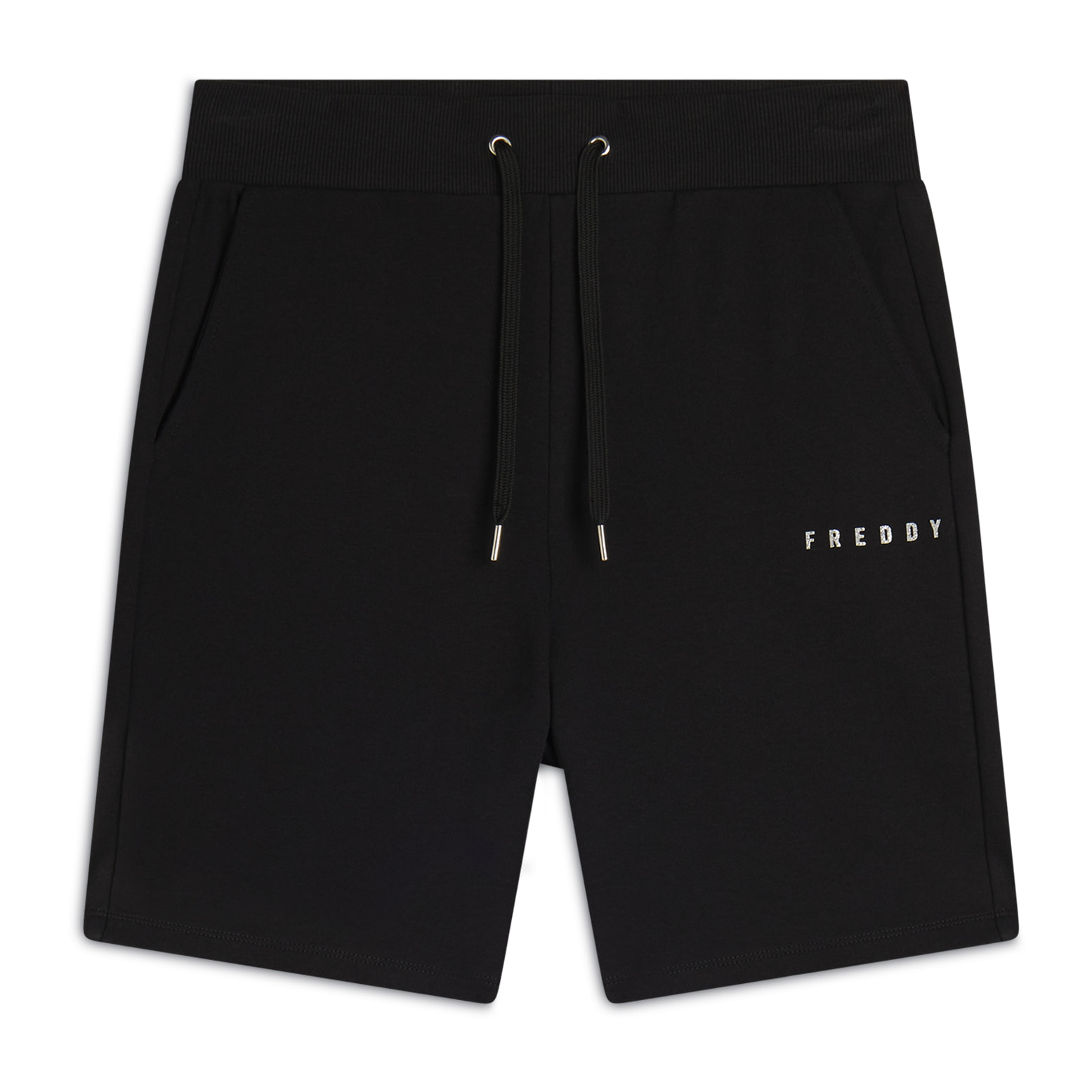 Bermuda sportivi in interlock con tasche