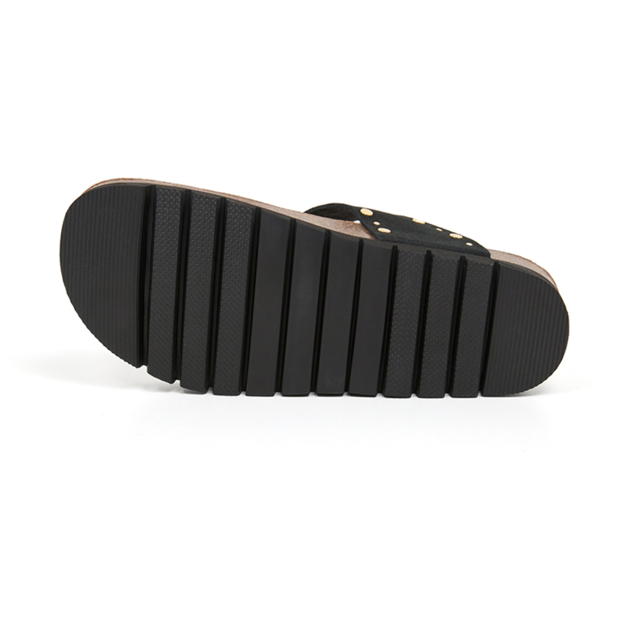 Sandalia Plataforma Negro Mujer BILLOWY NEGRO