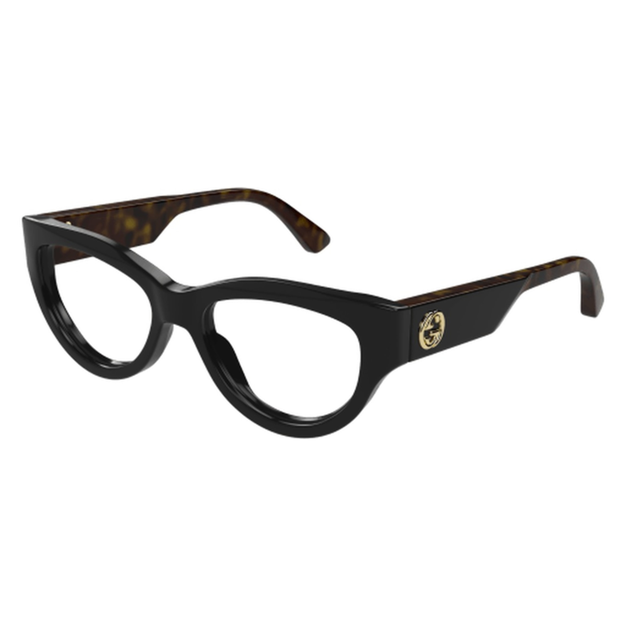 Gafas de Vista Gucci GG1665O-001 de Acetato Mujer 50 mm