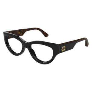 Gafas de Vista Gucci GG1665O-001 de Acetato Mujer 50 mm