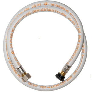 Tuyau gaz CAMPINGAZ Souple a visser 28 MB filete