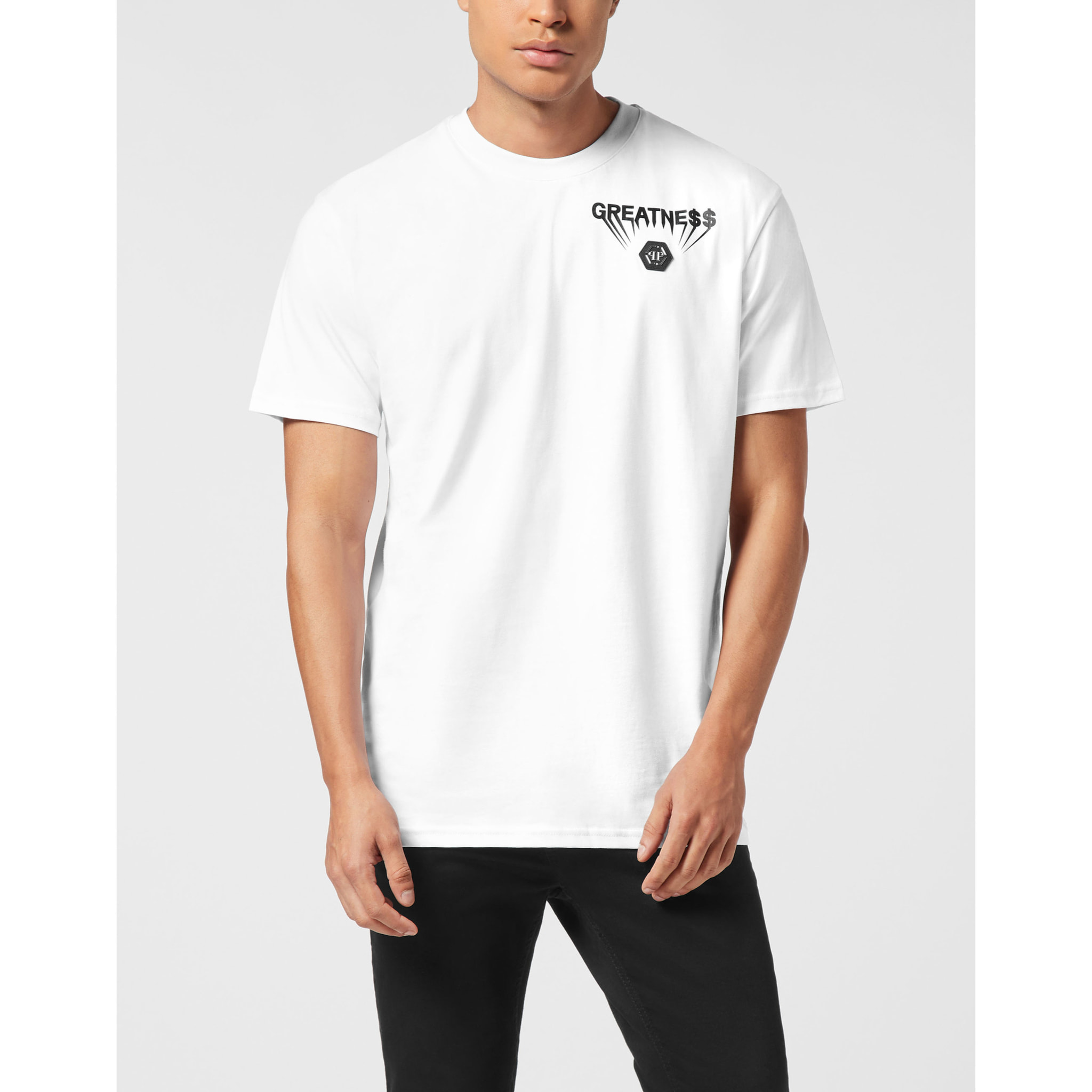 PHILIPP PLEIN Camiseta Cuello Redondo Ss