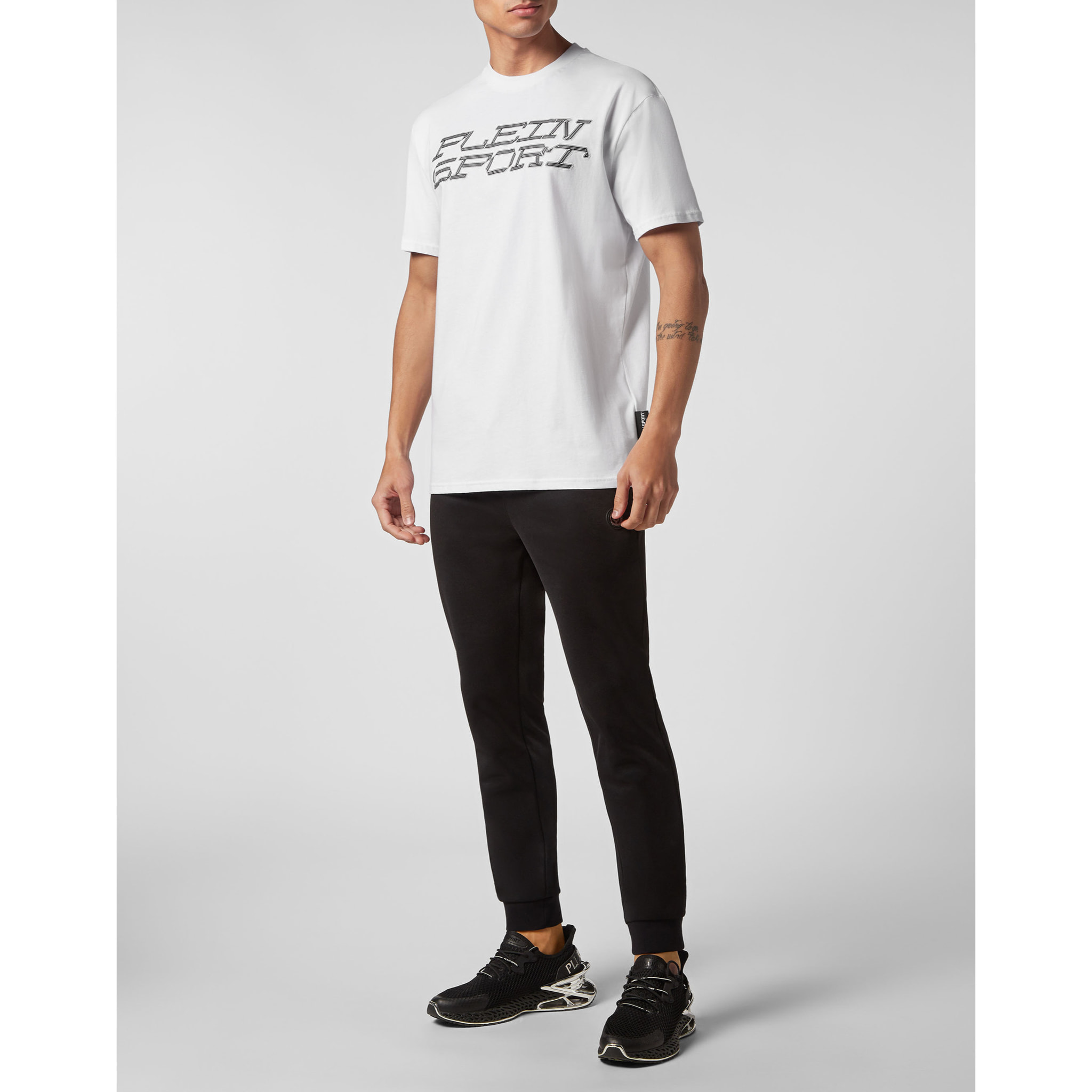 PLEIN SPORT Maglietta a girocollo TIGER