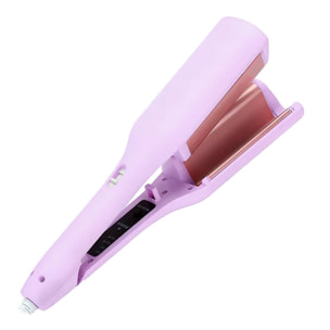 Rizador de pelo con doble barril y tecnología de iones negativos. Con 4 niveles de temperatura.