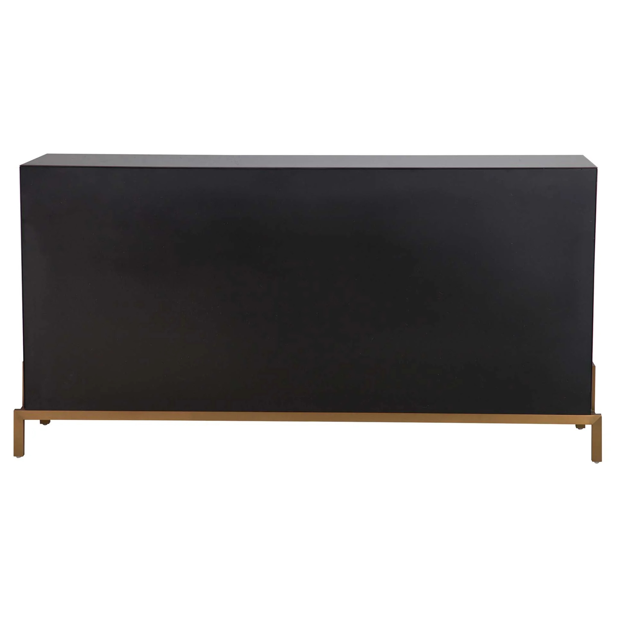 Aparador Espejo Acero Inoxidable Eternia 180x50x90 Cm