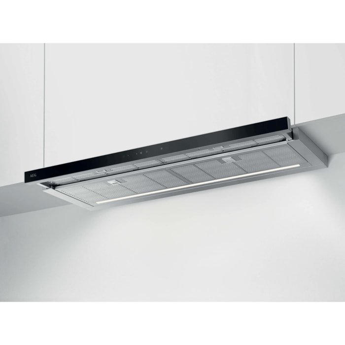 AEG Campana extractora extraíble Serie 7000 SilenceTech de 90 cm GDP869PL | Reacondicionado