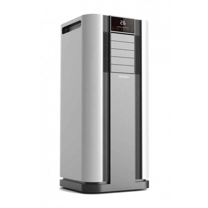 Climatiseur Mobile réversible Chaud/Froid 9000 BTU HAGEN HA9000R
