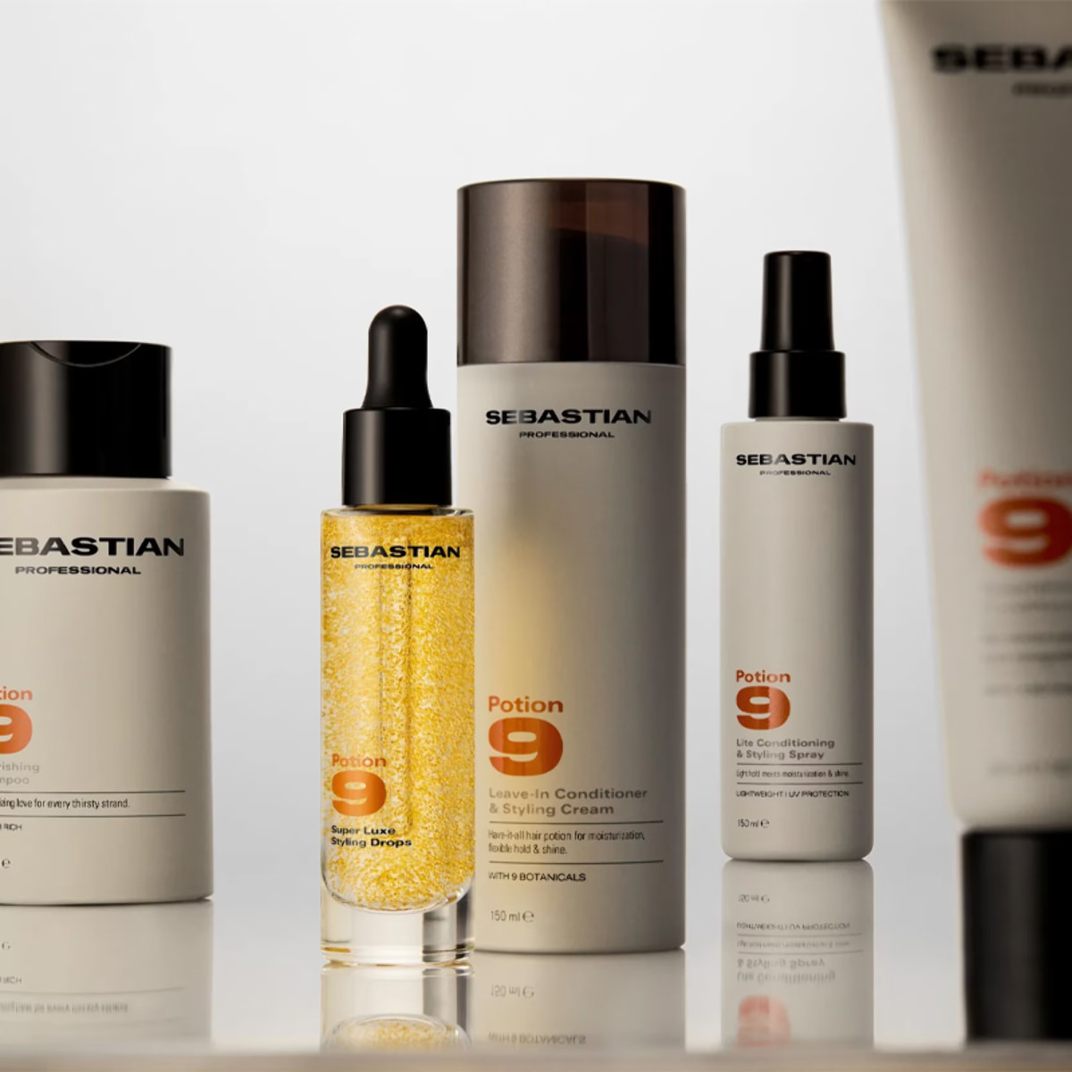 SEBASTIAN Potion 9 Lite Conditioning & Styling Spray 150ml