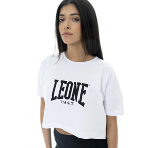 Camiseta mujer Leone Basic cropped