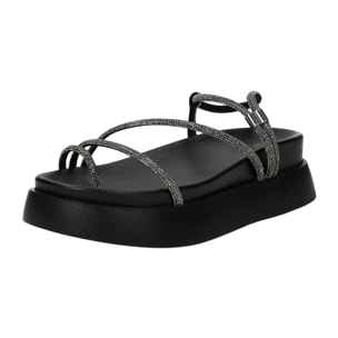 Sandali Donna Tata Italia Nero