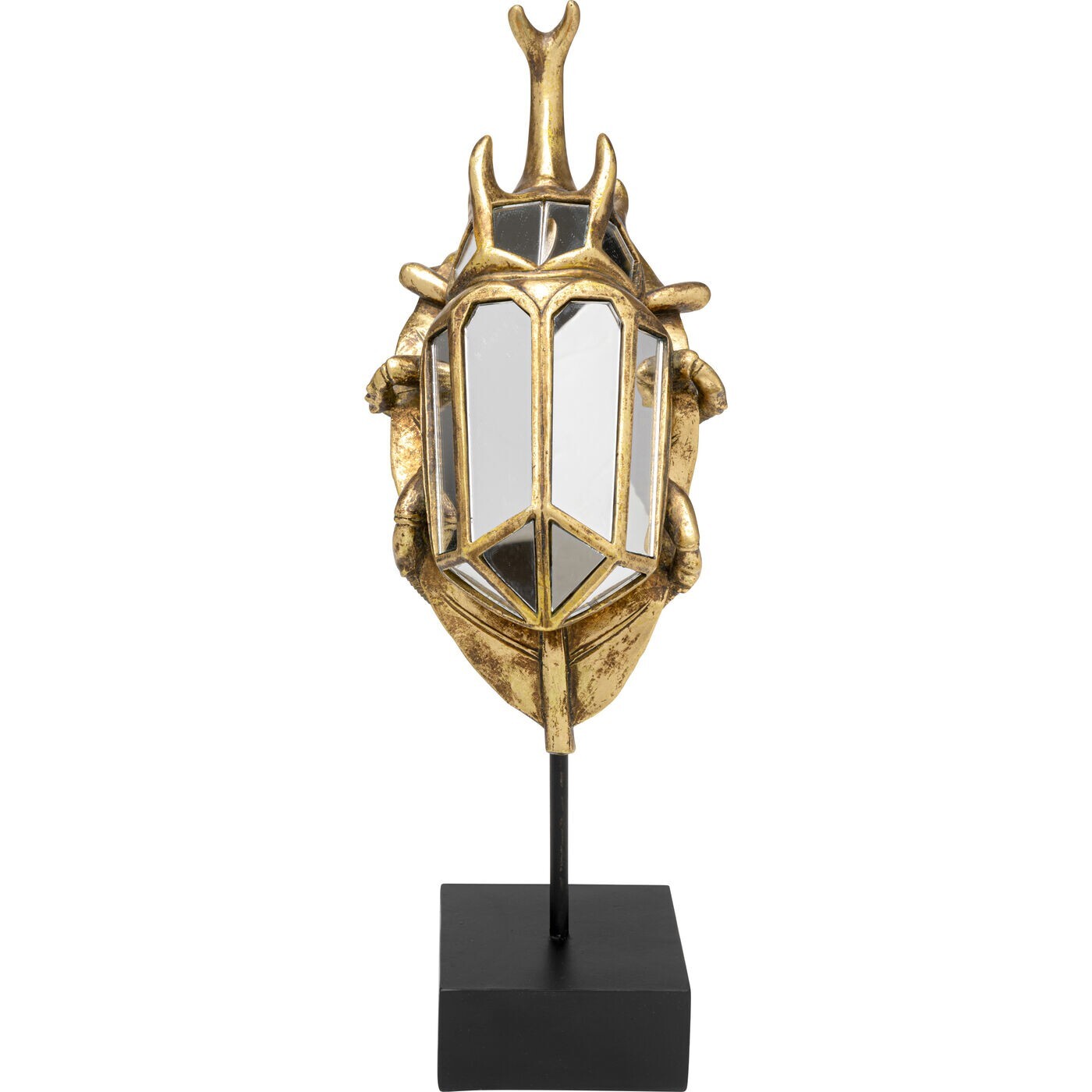 Déco scarabée miroir perché Kare Design