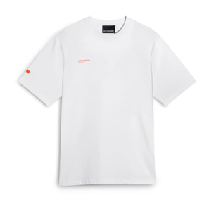 Camiseta Best Burger Blanca / Naranja D.Franklin