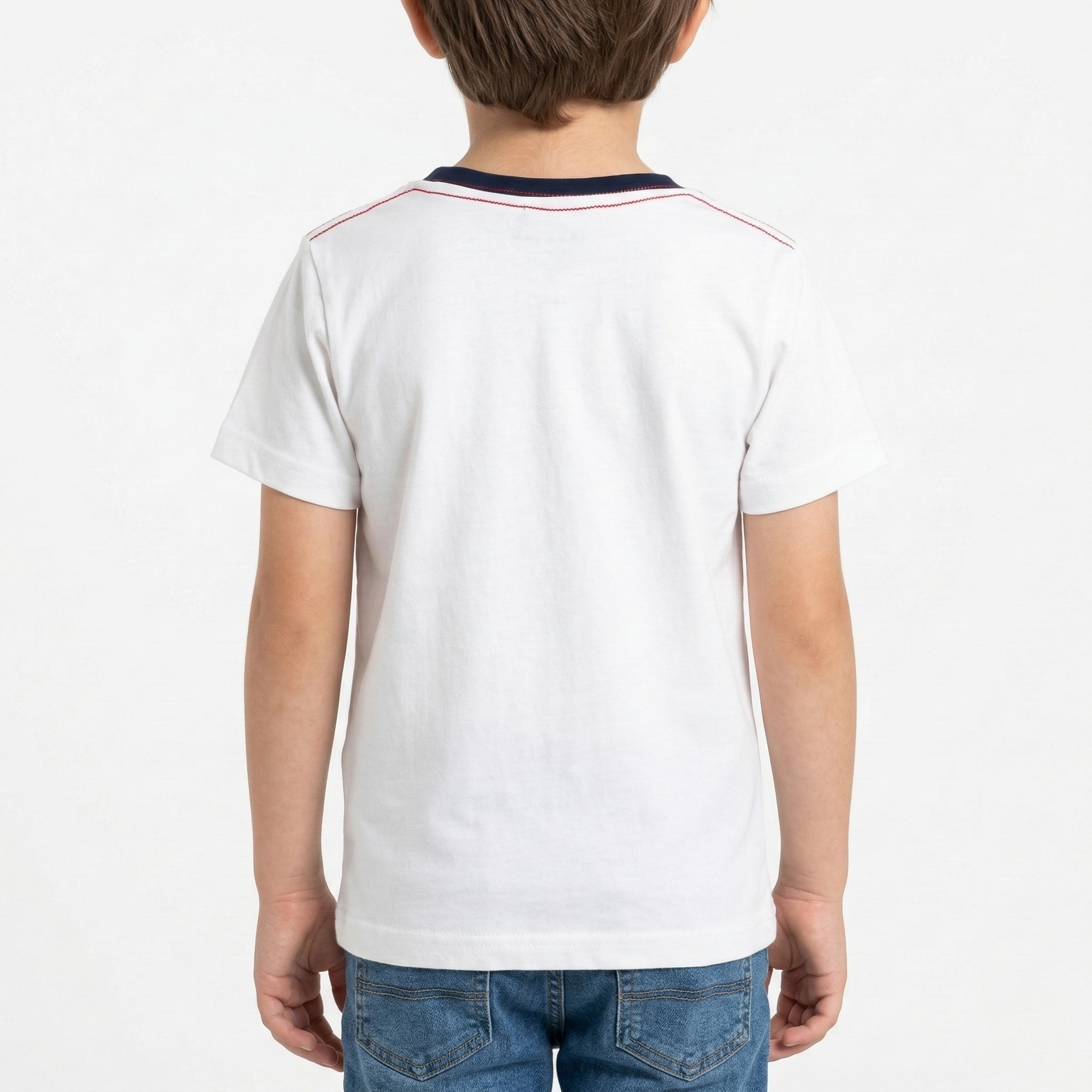 T-shirt maniche corte con logo stampato