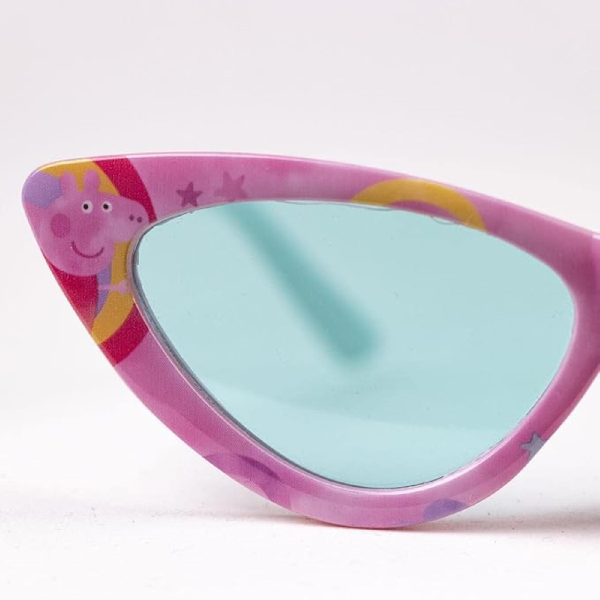 Gafas de sol de peppa pig - talla de 2 a 5 años - protección uv 400 y filtro de categoría 3
