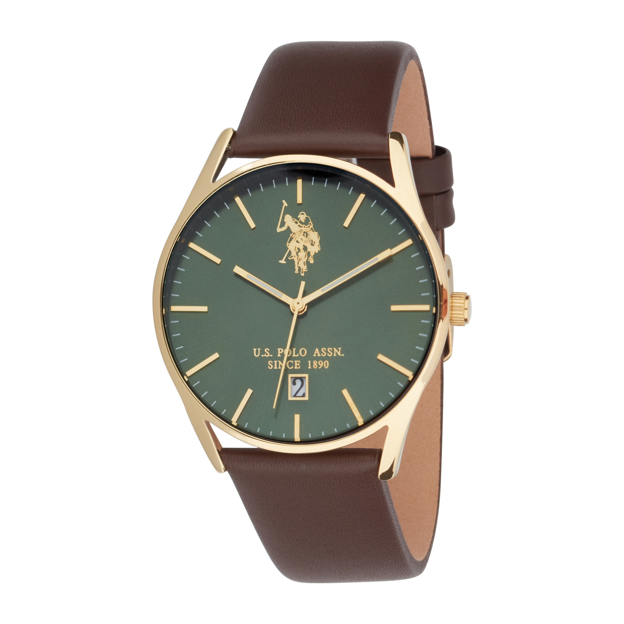 Orologio U.S. Polo Assn. In pelle
