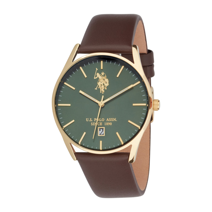 Orologio U.S. Polo Assn. In pelle