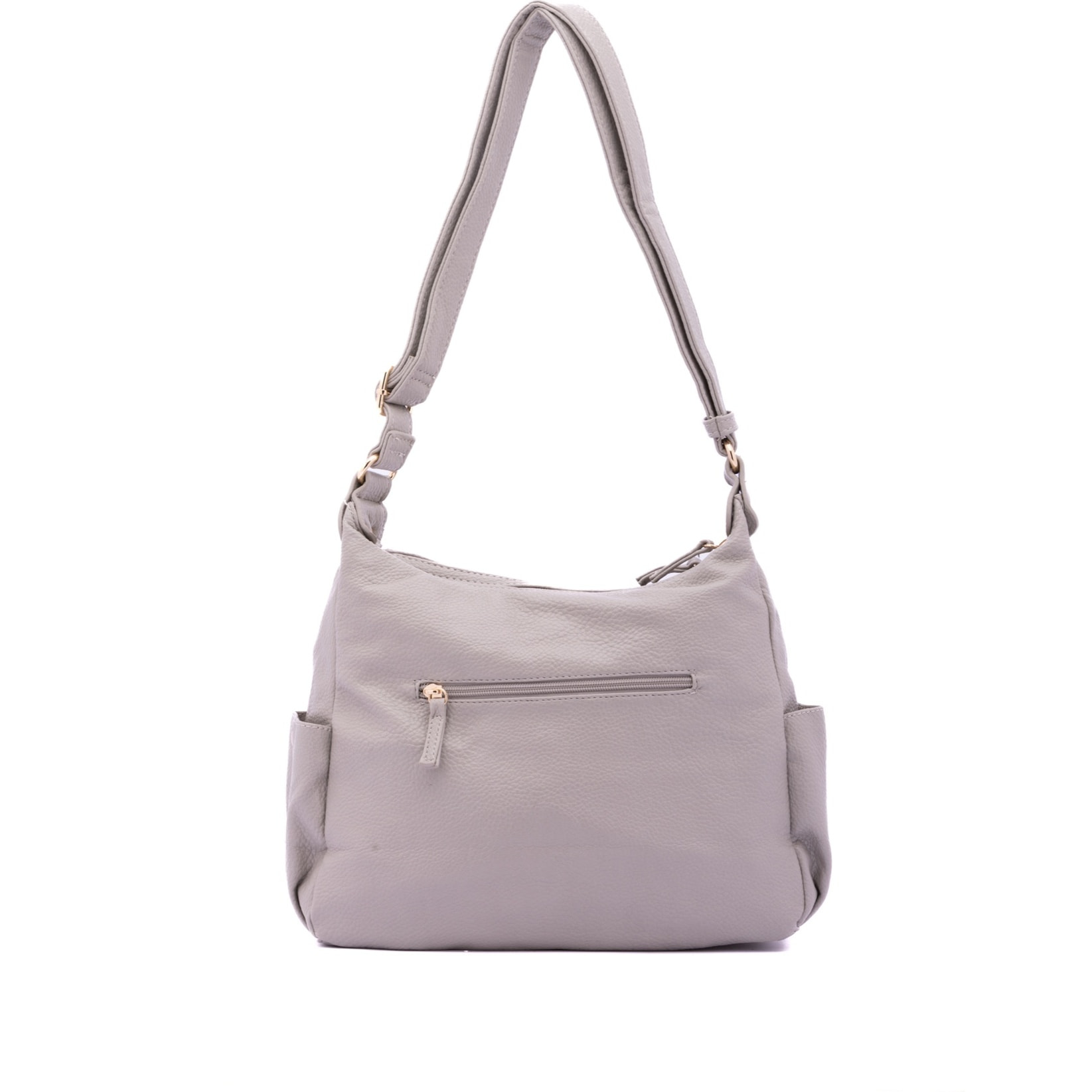 Borsa a spalla da donna - Modello False - Ecopelle - 33.0 x 25.0 x 14.0 cm