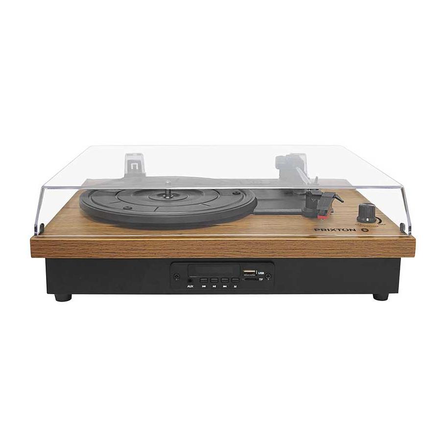 Tocadiscos Bluetooth Studio PRIXTON Reproductor y convertidor de vinilos