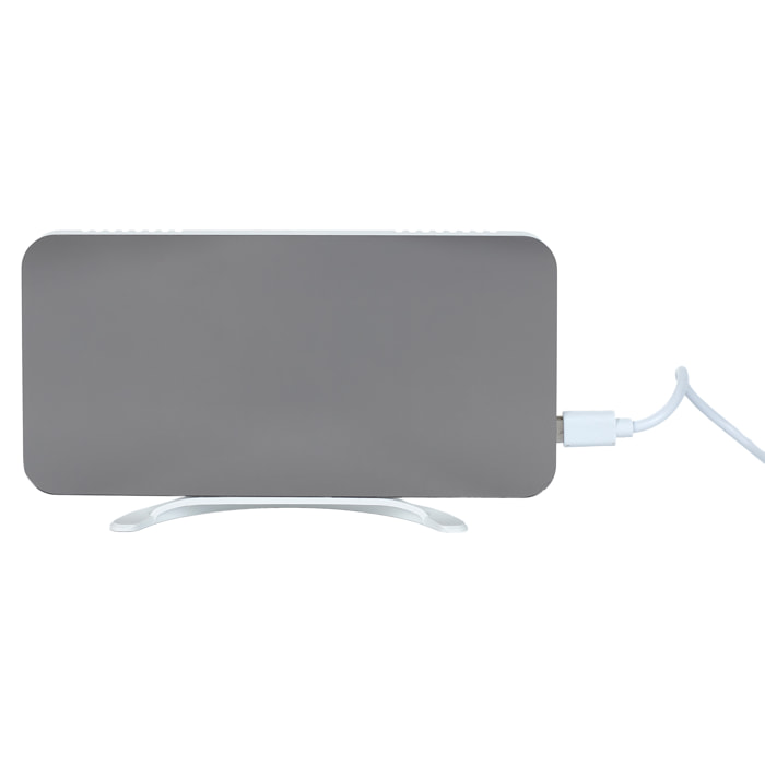 REVEIL NUMERIQUE LED MIROIR RGB