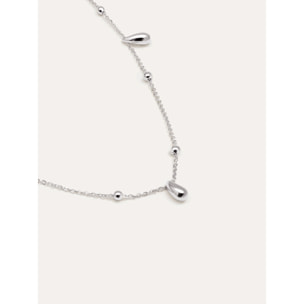 Collar Gotas y Dots