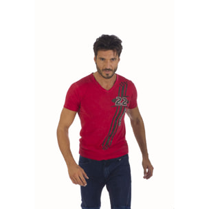 Spyke man C2 t-shirt Original Biker Jeans Collection