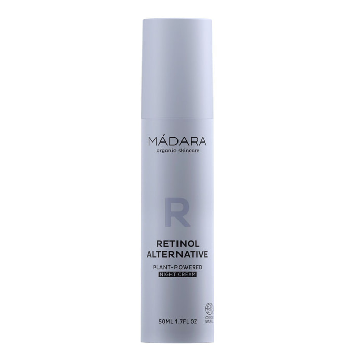 Retinol Alternative - Crème de Nuit à Base de Plantes 50 ml