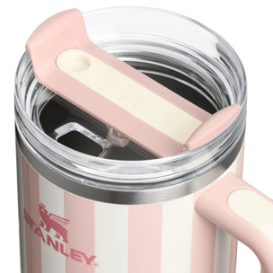 Botella de agua Isotermica - 1,18L - QUENCHER® H2.O FLOWSTATE™ TUMBLER - Peach Whip Cabana Gloss