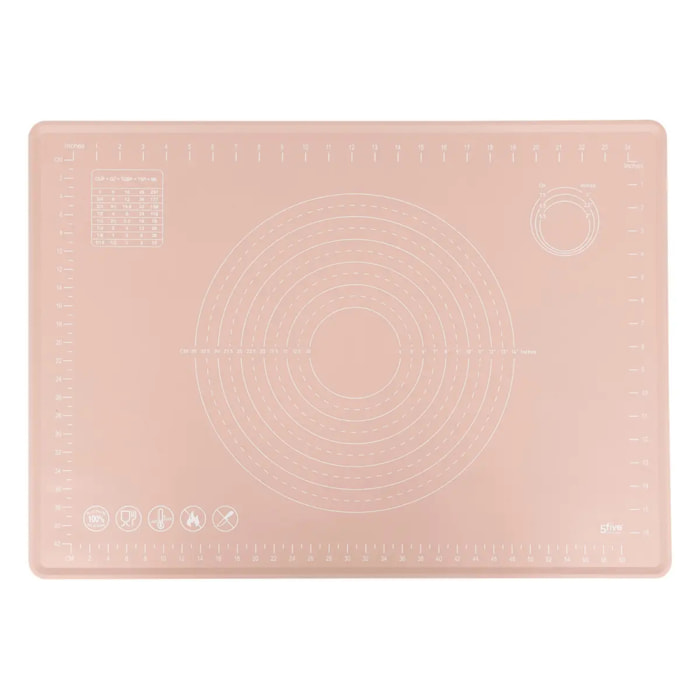 Tapis de préparation en siliconne L49,7cm