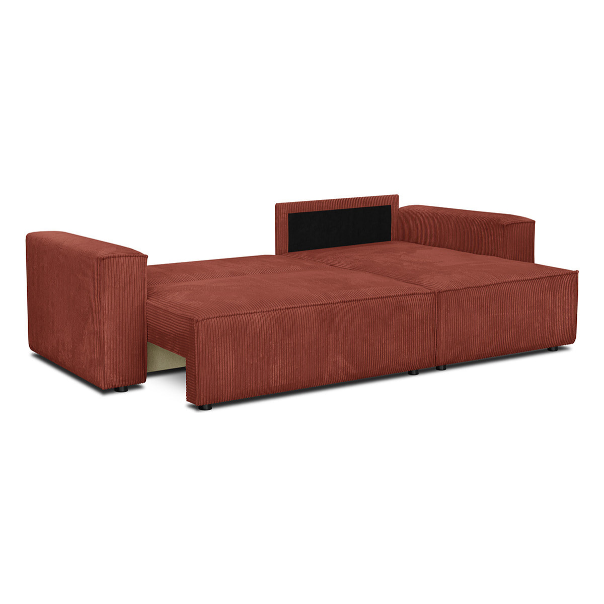 Canapé d'angle convertible 4 places - LIVIA