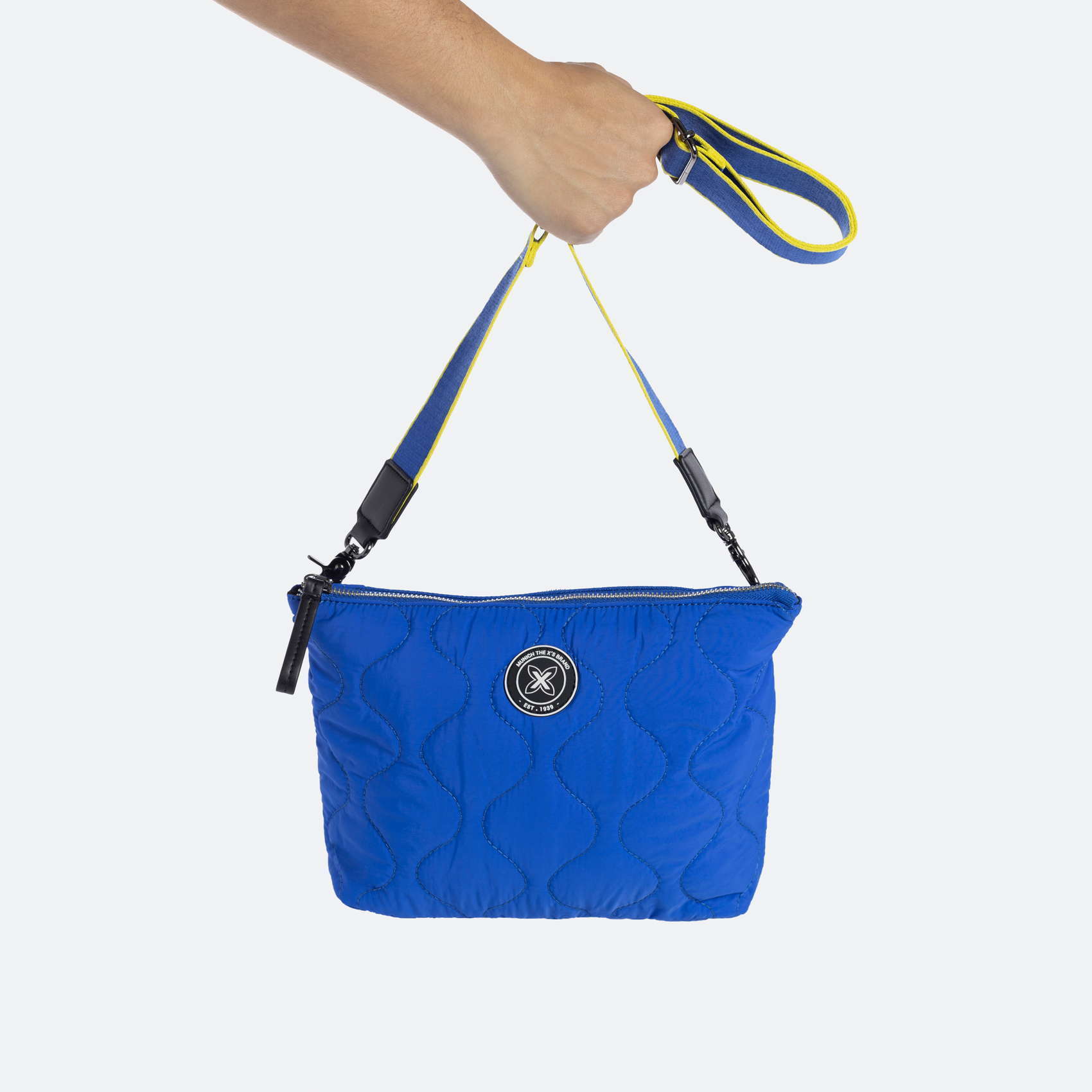 BALLOON CROSSBODY BLUE