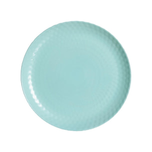 Assiette plate turquoise 25 cm - Pampille - Luminarc