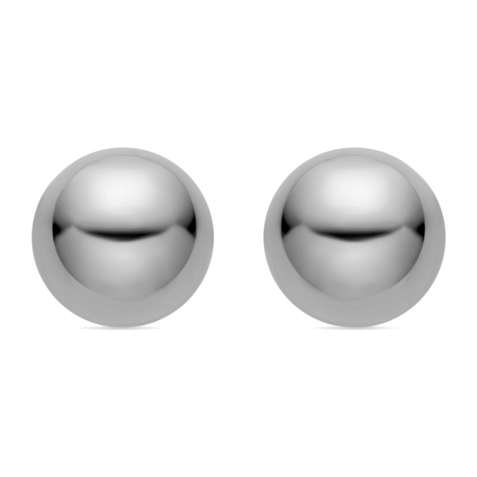 Pendientes acabado plata