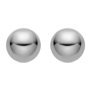 Pendientes acabado plata
