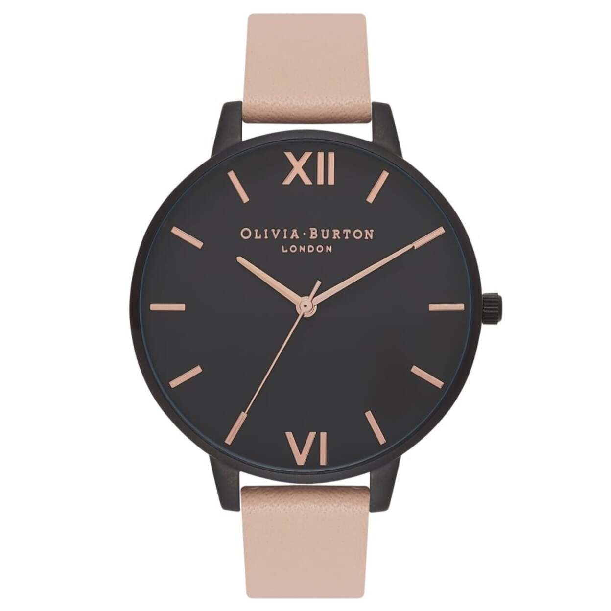 Reloj Olivia Burton OB16AD25 Mujer Analogico Cuarzo con Correa de Cuero