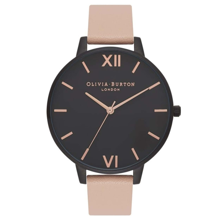 Reloj Olivia Burton OB16AD25 Mujer Analogico Cuarzo con Correa de Cuero