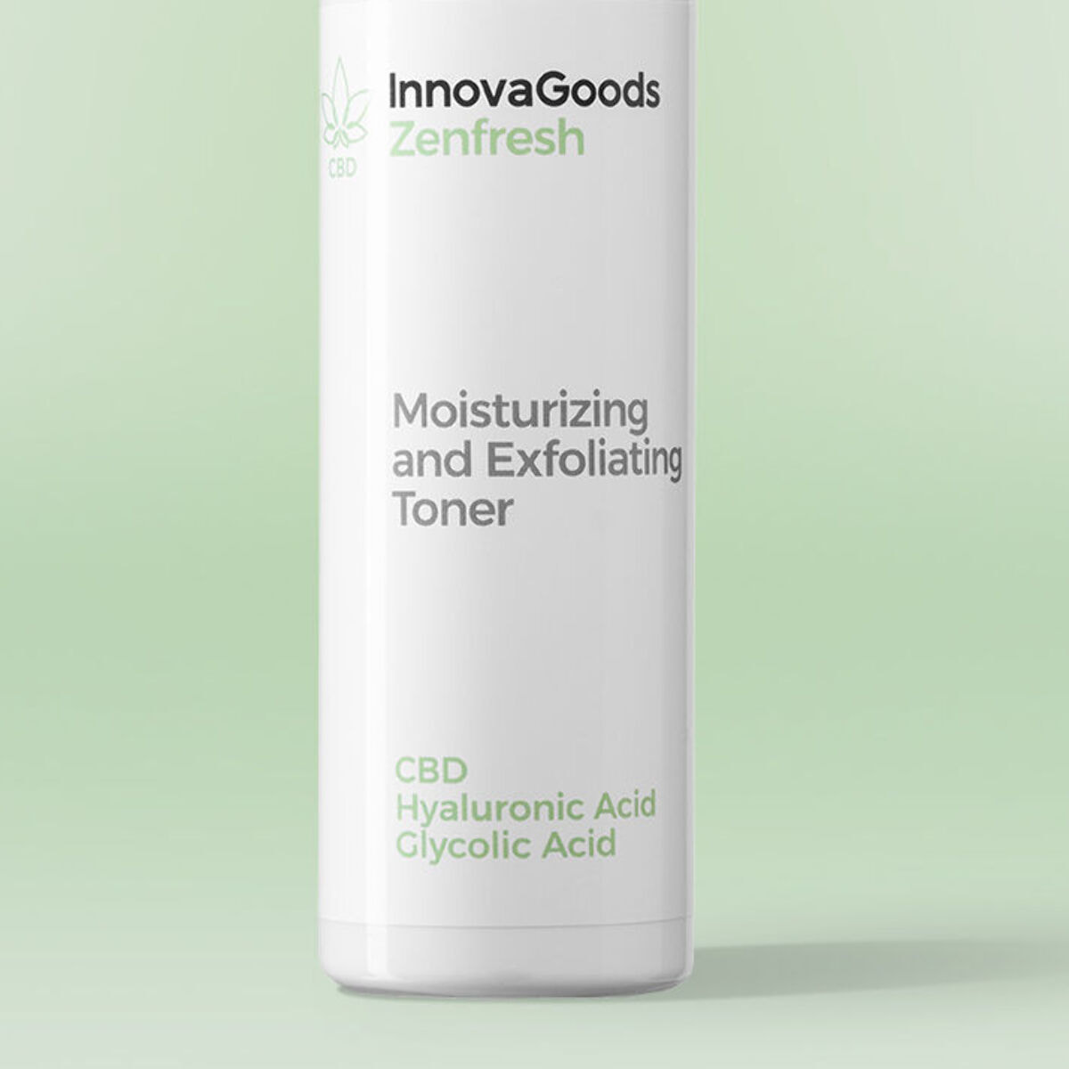 Tónico Facial Hidratante y Exfoliante CBD Zenfresh InnovaGoods 150 ml