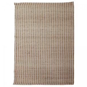 Tapis kilim tissé à la main en jute naturel