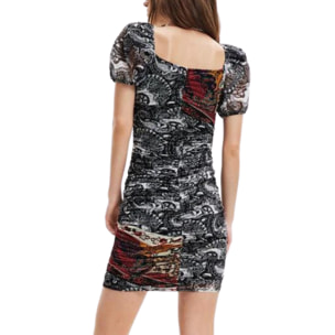 Abito Desigual 23Swvk27 Donna